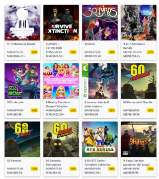 Juegos en Oferta | Rebajas de Primavera | Microsoft Store