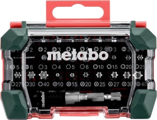 Metabo Bit-Box "Promotion" 32-delig voor €8,82 bij Amazon