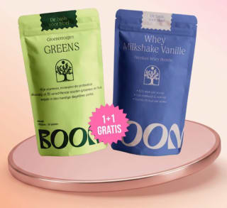 1+1 gratis op klantfavorieten bij Vitamines