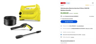 Karcher K1 Entry 1450 PSI Amarillo por $1,599 | Walmart