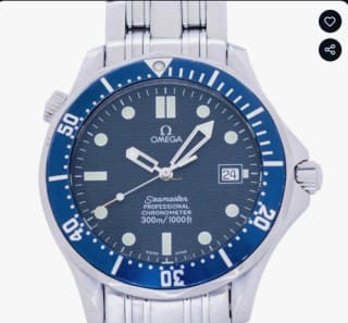 Montre Omega Seamaster Diver 300M à 1.720€