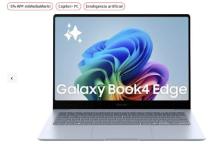 Portátil Samsung Galaxy Book4 Edge Copilot+ PC 14" WQXGA por 840,75€