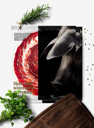 Lote Jamón de cebo de campo ibérico 50% + lote embutidos por 189€