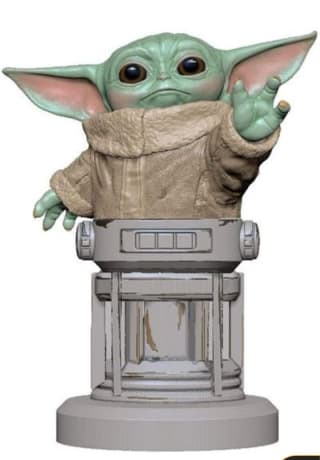 Cargador Cable Guy The Mandalorian Baby Yoda por 10.95€.