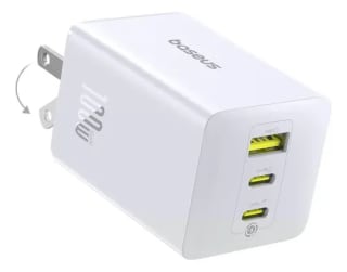 Cargador rápido Baseus 100W 3 puertos por $330 | Oferta Mercado Libre