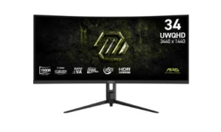 Ecran PC gaming MSI MAG 342CQRF E20 34" incurvé 200 Hz à 269,99€