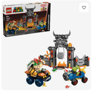 LEGO Super Mario™ 72039 Mario Kart™ – Bowser's Kasteel voor €50,99 bij Joybuy