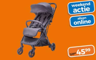 Happy One HO 01 Kinderwagen voor €45,99 bij Trekpleister