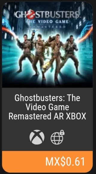 Ghostbusters: The Video Game Remastered por $0.61 | Kinguin