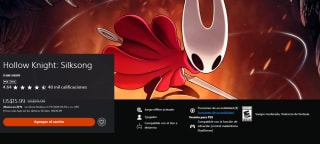 Hollow Knight: Silksong por $325 | PlayStation Store