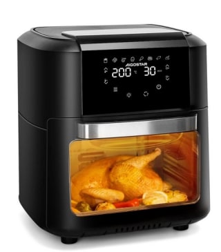 Aigostar Owen Freidora sin aceite 1500W por 77.92€.