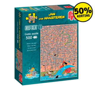 Jumbo Jan Van Haasteren Puzzel voor €4,99