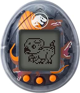 Bandai NT90997 Tamagotchi Nano Jurassic Brown Versión marrón Dino por 17.88€