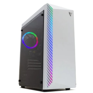 Torre PC Tempest Shade RGB Torre ATX Blanca por 29.99€