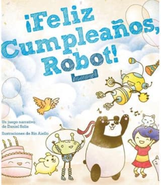 Juego Feliz Cumpleaños Robot por 4€