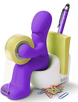 Rollo de cinta adhesiva (con dispensador, 15.2 x 14.8 x 6.6 cm, 222 g) por 11.95€