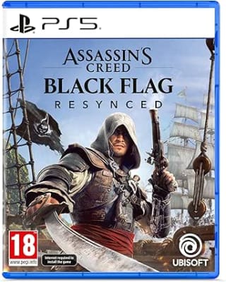 Assassin's Creed Black Flag Resynced (PS5) - £43.99