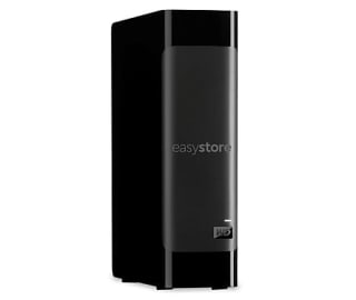 Disco duro externo 12TB Western Digital WD Easystore Desktop 3.5" negro por 220,15€