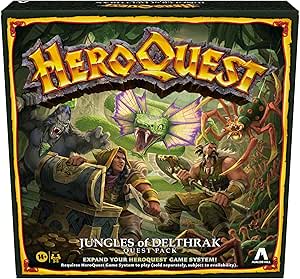 Avalon Hill HeroQuest: Jungles of Delthrak Quest Pack - £14.31
