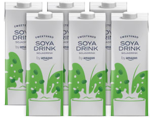Pack 6 x 1L de Leche de Soja By Amazon por 4.68€