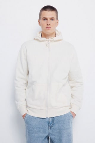 Springfield Sudadera Capucha Cremallera por 9,99€