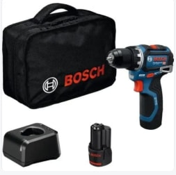 Perceuse visseuse sans fil GSR 12V-35 FC BOSCH PRO à 327,94€