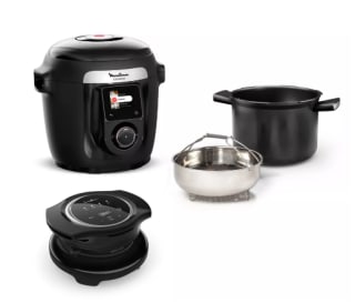 Cookeo MOULINEX YY5449FB noir connecté 6 L à 249,99€