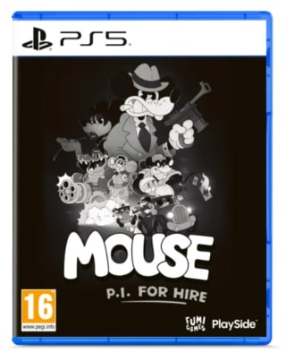 Videojuego Mouse: P.I. For Hire para PS5 por 24.99€