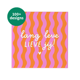 Verstuur een gratis kaartje, incl. postzegel via Kaartje2Go! met de Lidl plus app