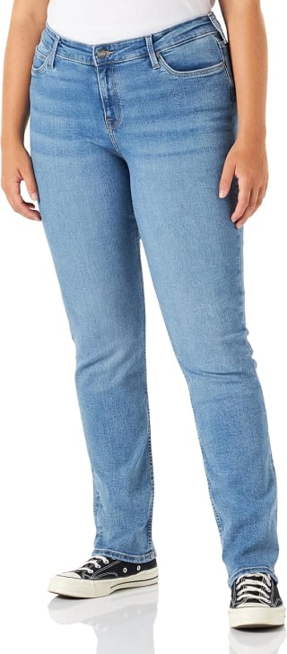 Lee Marion Mid Ada dames broek voor €19,99 bij Amazon