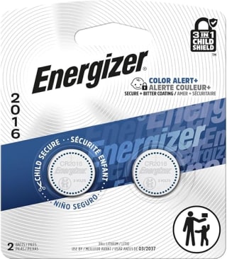 Pilas Energizer 2016 3V x2 por $49 | Oferta Amazon