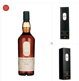 Lagavulin 16 years Single Malt voor €59,95 bij Drankdozijn