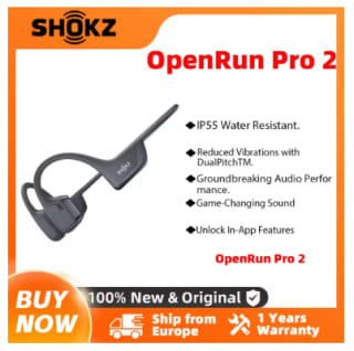 Ecouteurs à conduction osseuse Shokz Openrun Pro 2 à 128,53€