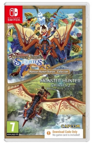 Monster Hunter Stories Collection Nintendo Switch por 14.90€.
