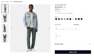 511 Slim Jeans Levi's por $450 | Oferta Levi's