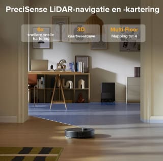 roborock Qrevo Series Stofzuigerrobot voor €379,98