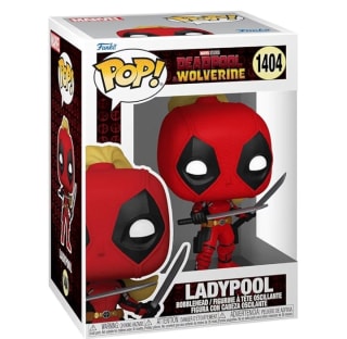 Funko Pop Marvel Deadpool & Wolverine Ladypool por 8€.