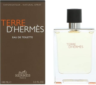 Terre d'Hermès Eau de Toilette 100ml por $1321 | Oferta Amazon