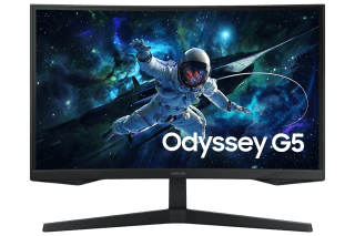 Samsung Odyssey G5 G55C 32" pour 139€ chez Samsung