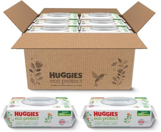 Toallitas Huggies Eco Protect 1440 Piezas por $510 | Amazon
