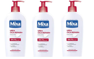 3 x Mixa Loción Corporal Urea Cica Repair+ para Piel Muy Seca 400ml por 11.97€