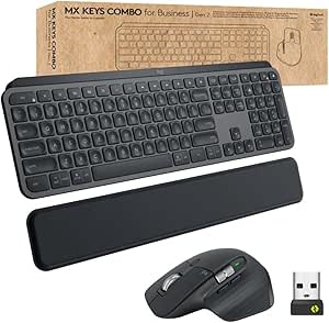 Logitech MX Keys Combo (Keyboard + Mouse) – £89.99 @ Amazon Business