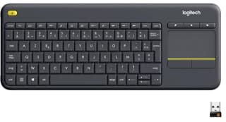 Clavier sans fil Logitech K400 Plus clavier Français AZERTY à 26,80
