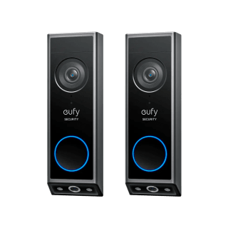 Eufy Video Doorbell E340 (2 pak) voor €188 dmv code bij Eufy