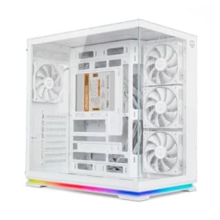 Torre PC Caja NOX Hummer Galaxy Blanca Semitorre ATX por 59.90€