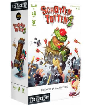 Juego de Mesa Schotten Totten 2 por 7€