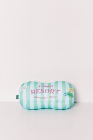 Almohada verde rayas SmileyWorld® por 11.69€