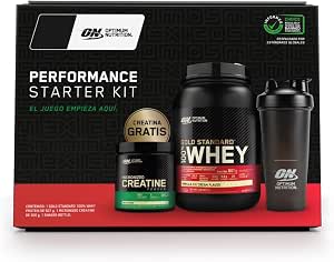 ON Starter Kit Gold Standard por $1049 | Oferta Amazon