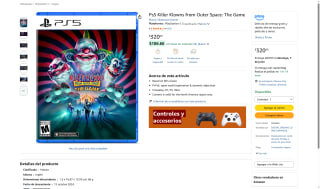 Juego PS5 Killer Klowns por $320 | Oferta Amazon