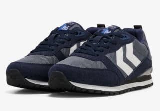 Hummel MONACO 86 UNISEX - Zapatillas - azul marino por 24€